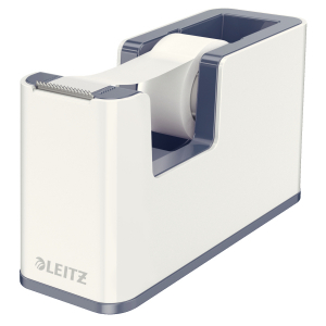 Etichetare si ambalare - Dispenser banda adeziva inclusa Leitz WOW alb