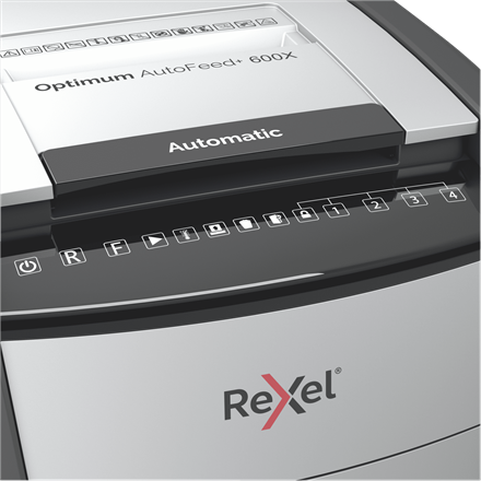 Distrugator documente REXEL PROMAX RSX1538, 15 coli, P4, cross-cut (confeti) [3]