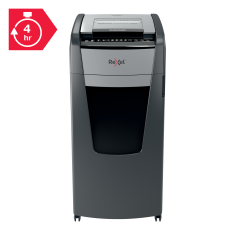Distrugator documente REXEL PROMAX RSX1538, 15 coli, P4, cross-cut (confeti) [6]