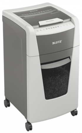 Distrugator pentru documente Leitz IQ Slim Home Office, P4, cross-cut(confetti) [3]
