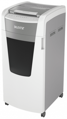 Distrugatoare documente - Distrugator pentru documente Leitz IQ Slim Home Office, P4, cross-cut(confetti)