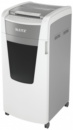 Distrugatoare documente - Distrugator pentru documente Leitz IQ Slim Home Office, P4, cross-cut(confetti)