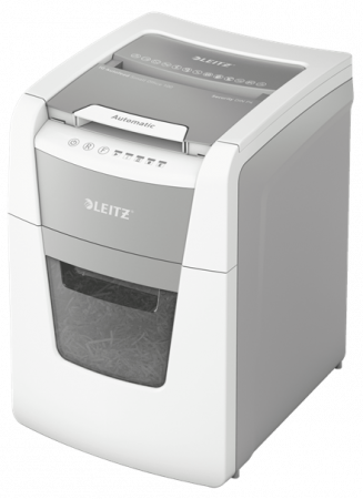 Distrugatoare documente - Distrugator pentru documente Leitz IQ Slim Home Office, P4, cross-cut(confetti)