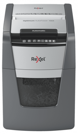 Distrugatoare documente - Distrugator documente REXEL PROMAX RSX1538, 15 coli, P4, cross-cut (confeti)