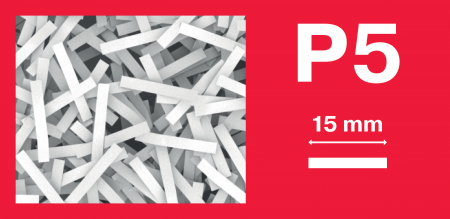 Distrugator documente REXEL PROMAX RSX1538, 15 coli, P4, cross-cut (confeti) [3]