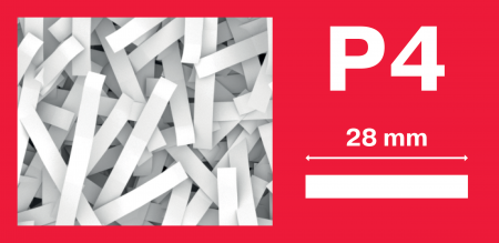 Distrugator documente REXEL PROMAX RSX1538, 15 coli, P4, cross-cut (confeti) [5]