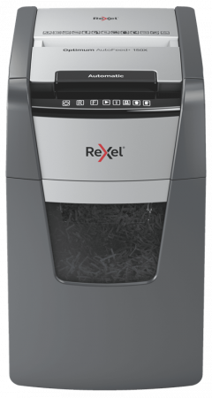 Distrugatoare documente - Distrugator documente REXEL PROMAX RSX1538, 15 coli, P4, cross-cut (confeti)