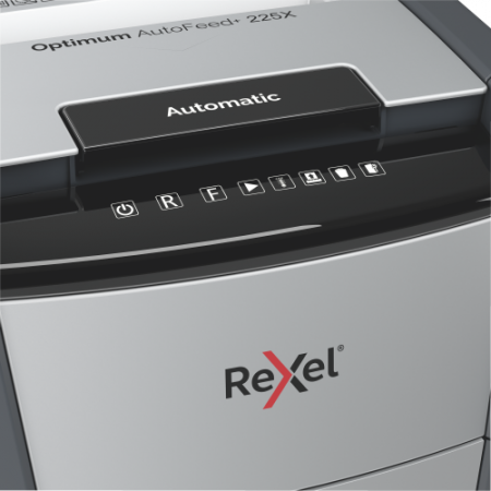 Distrugator documente REXEL PROMAX RSX1538, 15 coli, P4, cross-cut (confeti) [3]