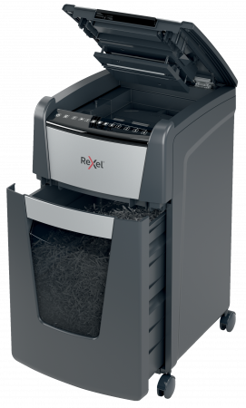 Distrugatoare documente - Distrugator documente REXEL PROMAX RSX1538, 15 coli, P4, cross-cut (confeti)