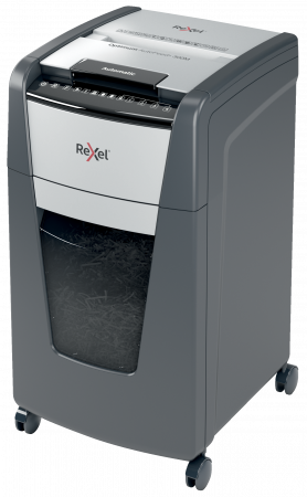 Distrugator documente REXEL PROMAX RSX1538, 15 coli, P4, cross-cut (confeti) [9]