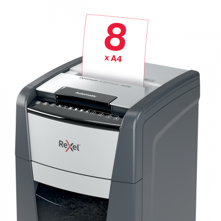Distrugator documente REXEL PROMAX RSX1538, 15 coli, P4, cross-cut (confeti) [2]