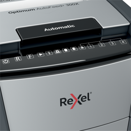 Distrugator documente REXEL PROMAX RSX1538, 15 coli, P4, cross-cut (confeti) [11]
