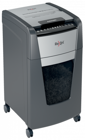 Distrugator documente REXEL PROMAX RSX1538, 15 coli, P4, cross-cut (confeti) [9]
