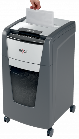 Distrugatoare documente - Distrugator documente REXEL PROMAX RSX1538, 15 coli, P4, cross-cut (confeti)
