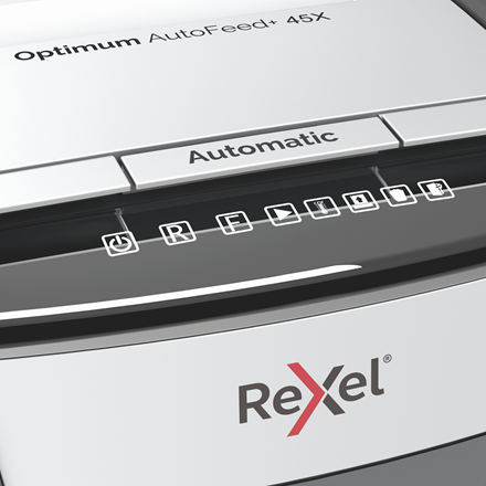 Distrugator documente REXEL PROMAX RSX1538, 15 coli, P4, cross-cut (confeti) [3]