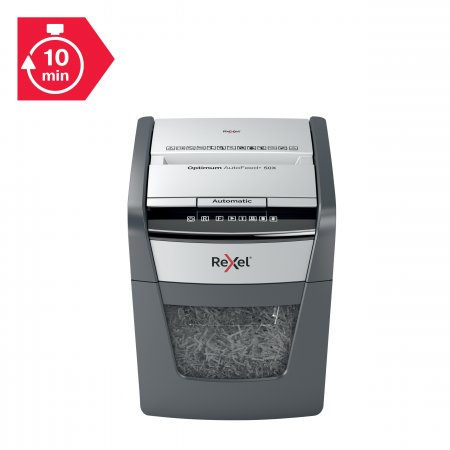 Distrugator documente REXEL PROMAX RSX1538, 15 coli, P4, cross-cut (confeti) [6]
