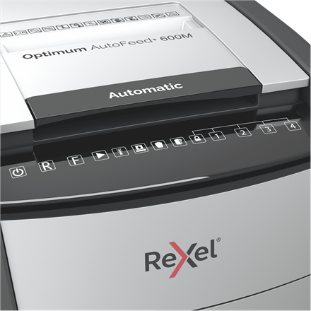 Distrugator documente REXEL PROMAX RSX1538, 15 coli, P4, cross-cut (confeti) [3]