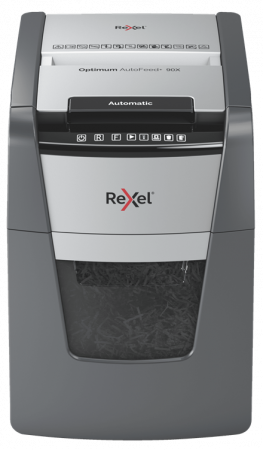 Distrugatoare documente - Distrugator documente REXEL PROMAX RSX1538, 15 coli, P4, cross-cut (confeti)