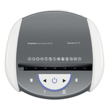 Distrugator documente Leitz IQ OptiMax Home Office 225 P5 micro-cut [8]