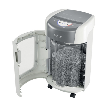 Distrugator documente Leitz IQ OptiMax Home Office 225 P5 micro-cut [6]