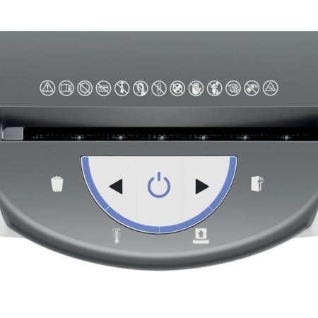 Distrugator documente Leitz IQ OptiMax Home Office 225 P5 micro-cut [9]