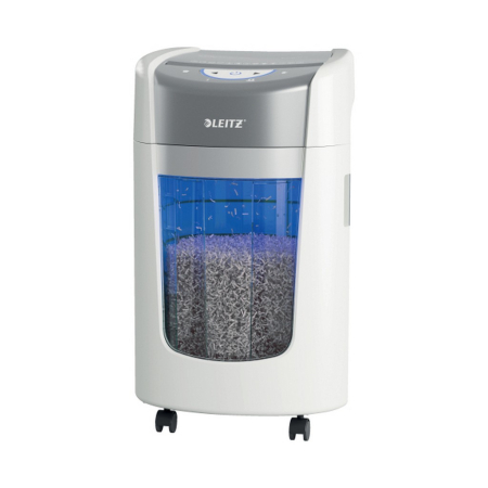 Distrugator documente Leitz IQ OptiMax Home Office 225 P5 micro-cut [5]