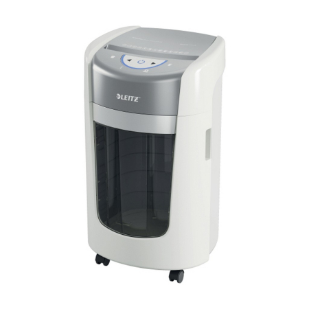 Distrugator documente Leitz IQ OptiMax Home Office 225 P5 micro-cut [3]