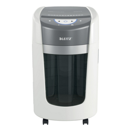 Distrugator documente Leitz IQ OptiMax Home Office 225 P5 micro-cut [1]