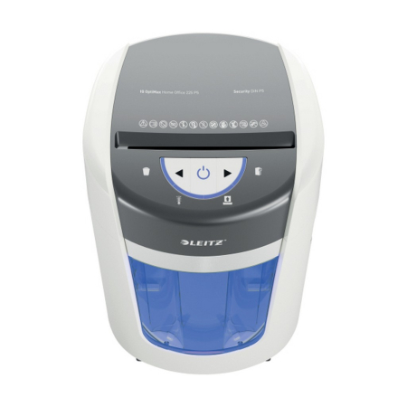 Distrugator documente Leitz IQ OptiMax Home Office 225 P5 micro-cut [4]