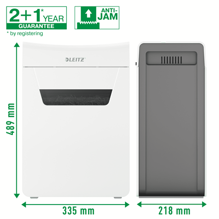Distrugator documente manual Leitz IQ Protect [5]