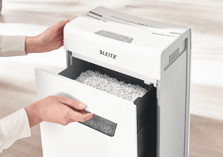 Distrugator documente manual Leitz IQ Protect [7]