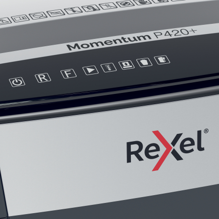 Distrugător documente manual REXEL Momentum Extra P420, Cross Cut [6]