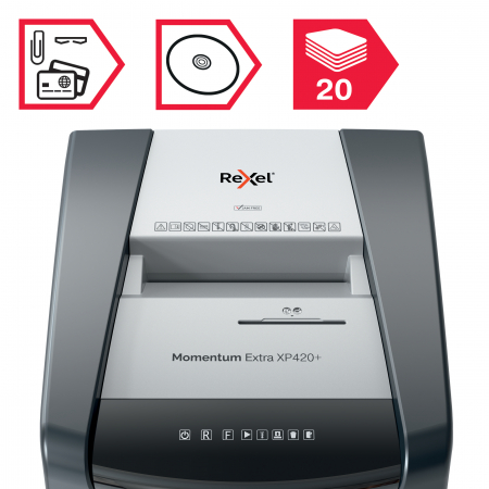 Distrugator documente manual REXEL Momentum Extra XP420, P4, Cross Cut [2]
