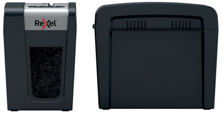 Distrugator documente manual REXEL SECURE MC3 Slim, P5, micro-cut (particule), 3 coli, 10l [4]