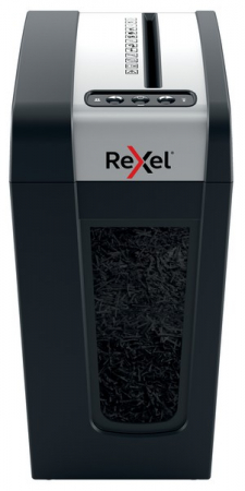 Distrugatoare documente - Distrugator documente manual REXEL SECURE MC4 Slim, P5, micro-cut (particule), 4 coli, 14l