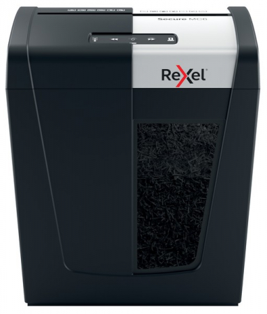 Distrugatoare documente - Distrugator documente manual REXEL SECURE MC6, P5, micro-cut (particule), 6 coli, 18l