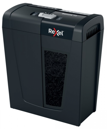 Distrugator documente manual REXEL SECURE S8, P4, cross-cut (confeti), 8 coli, 14l [2]