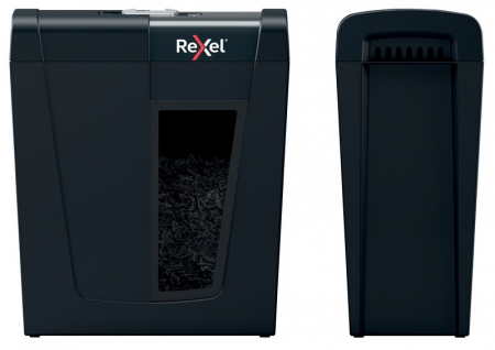 Distrugator documente manual REXEL SECURE S8, P4, cross-cut (confeti), 8 coli, 14l [4]