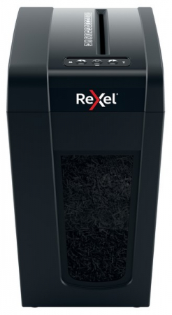 Distrugatoare documente - Distrugator documente manual REXEL SECURE X10 Slim, P4, cross-cut (confeti), 10 coli, 18l