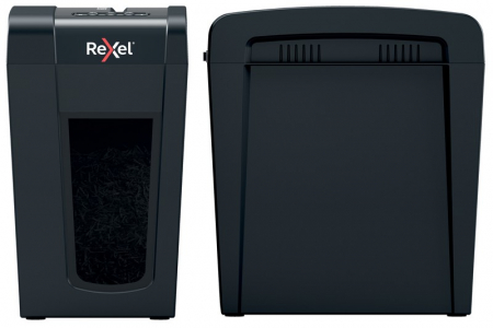 Distrugator documente manual REXEL SECURE X10 Slim, P4, cross-cut (confeti), 10 coli, 18l [4]