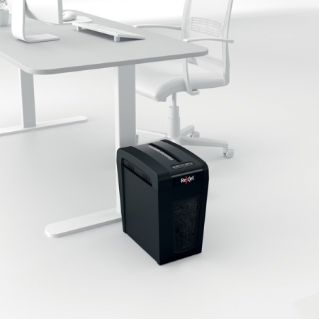Distrugator documente manual REXEL SECURE X10 Slim, P4, cross-cut (confeti), 10 coli, 18l [5]