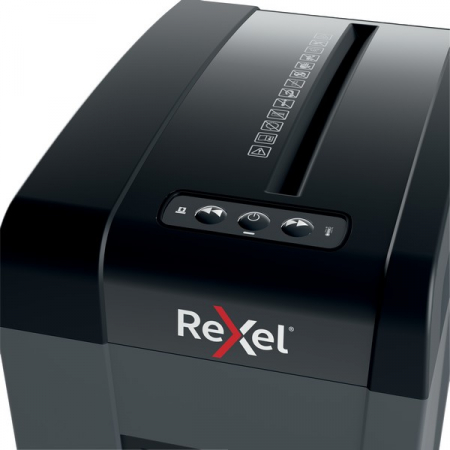 Distrugator documente manual REXEL SECURE X10 Slim, P4, cross-cut (confeti), 10 coli, 18l [3]