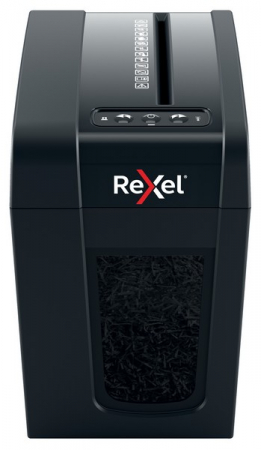 Distrugatoare documente - Distrugator documente manual REXEL SECURE X6 Slim, P4, cross-cut (confeti), 6 coli, 10l