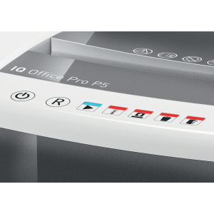Distrugator pentru documente Leitz IQ Office Pro, P5, micro-cut(particule) [2]