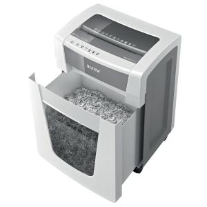 Distrugator pentru documente Leitz IQ Office Pro, P5+, micro-cut(particule) [1]