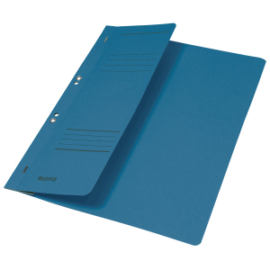 Unitate Protejata - COMERT - Dosar cu capse 1/2 Leitz carton albastru