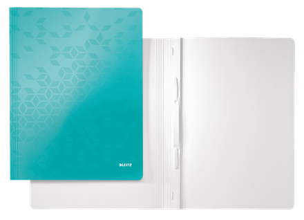 Dosar cu sina Leitz Wow alb [1]