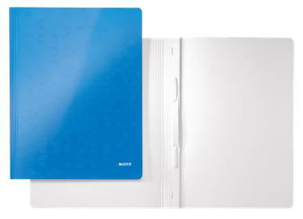 Dosar cu sina Leitz Wow alb [1]