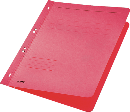 Unitate Protejata - COMERT - Dosar incopciat 1/1 cu capse Leitz, carton colorat