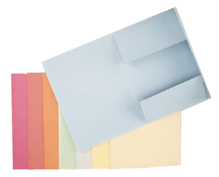 Dosar tip plic A4 carton reciclat Blue Angel 250 coli rosu Esselte [1]